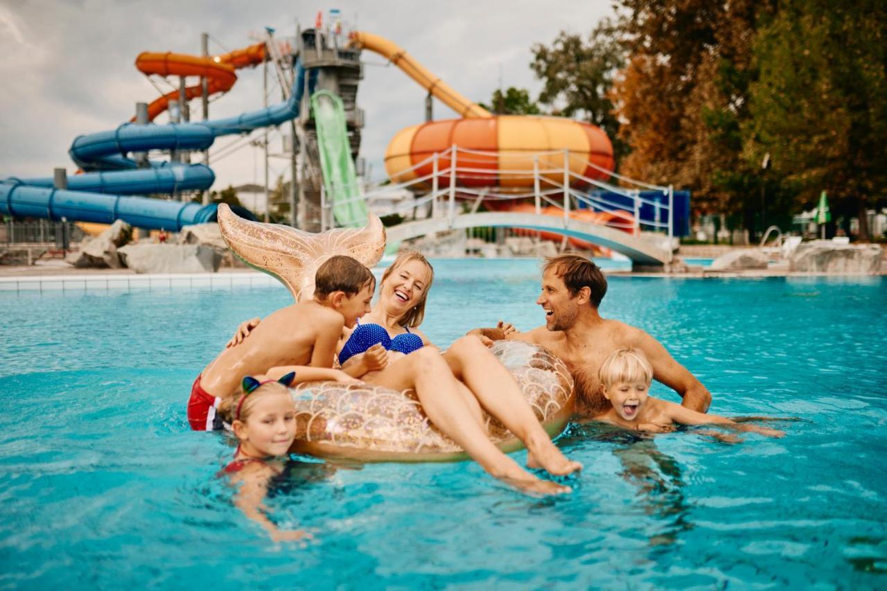 Terme Village - Mobile Homes Catez ob Savi Kültér fotó