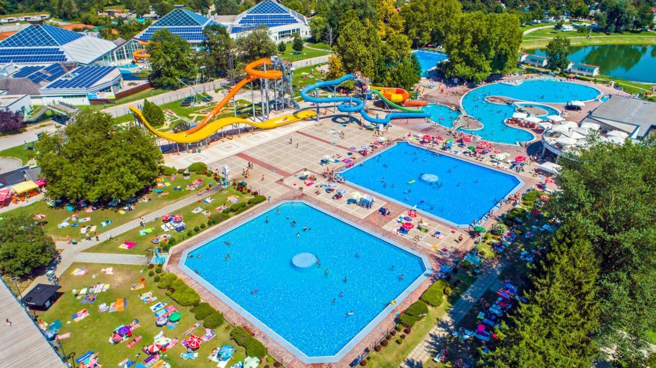 Terme Village - Mobile Homes Catez ob Savi Kültér fotó