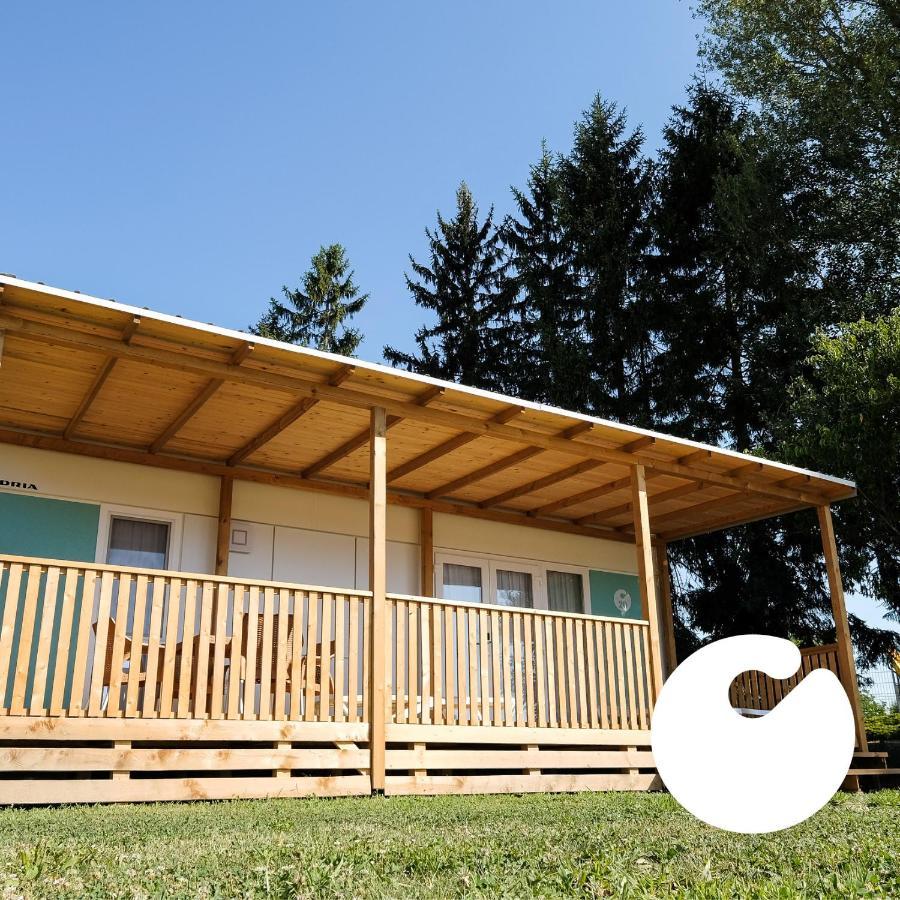Terme Village - Mobile Homes Catez ob Savi Kültér fotó