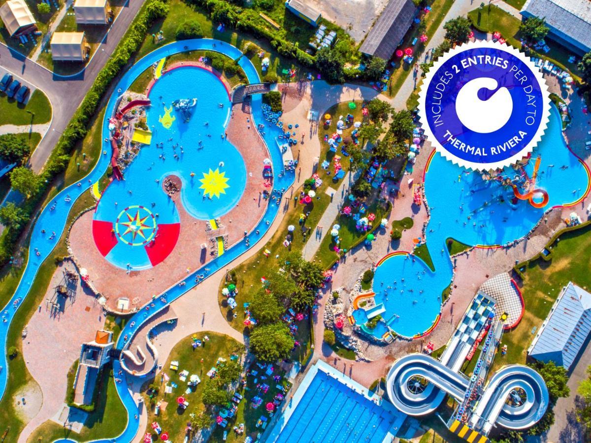 Terme Village - Mobile Homes Catez ob Savi Kültér fotó