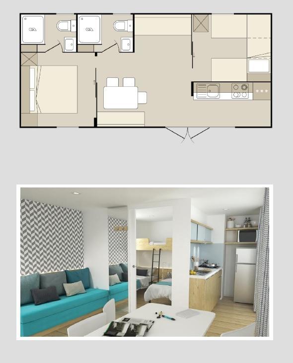 Terme Village - Mobile Homes Catez ob Savi Kültér fotó