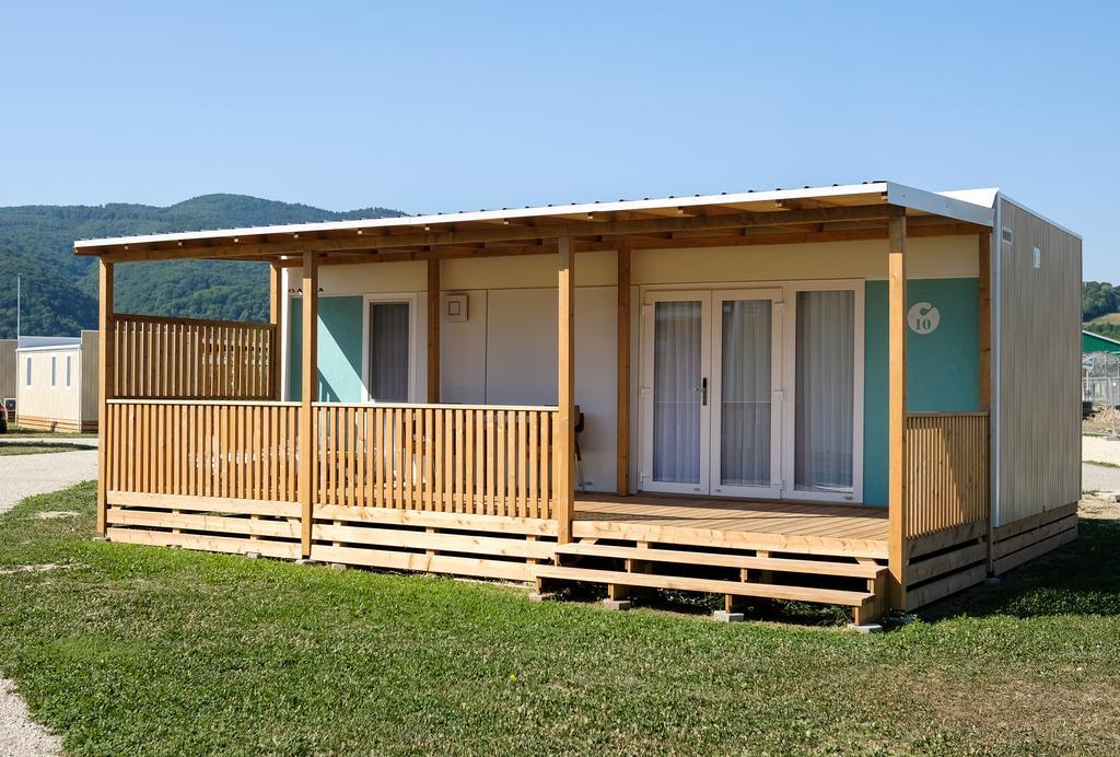 Terme Village - Mobile Homes Catez ob Savi Kültér fotó